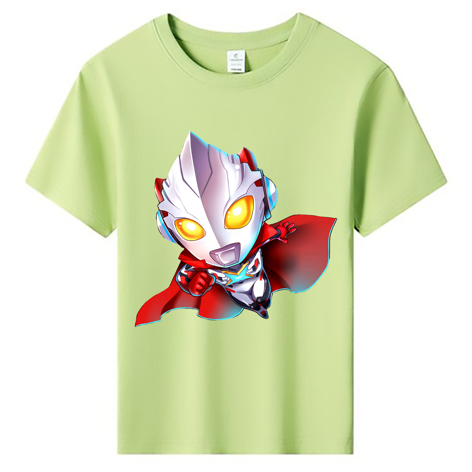 （画像用） ウルトラマン Ultraman 綿100％キッズTシャツ（フロントプリント）